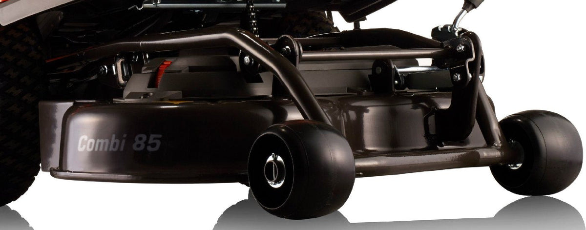 Husqvarna Frontmäher R 112C mit Mähdeck Combi 85