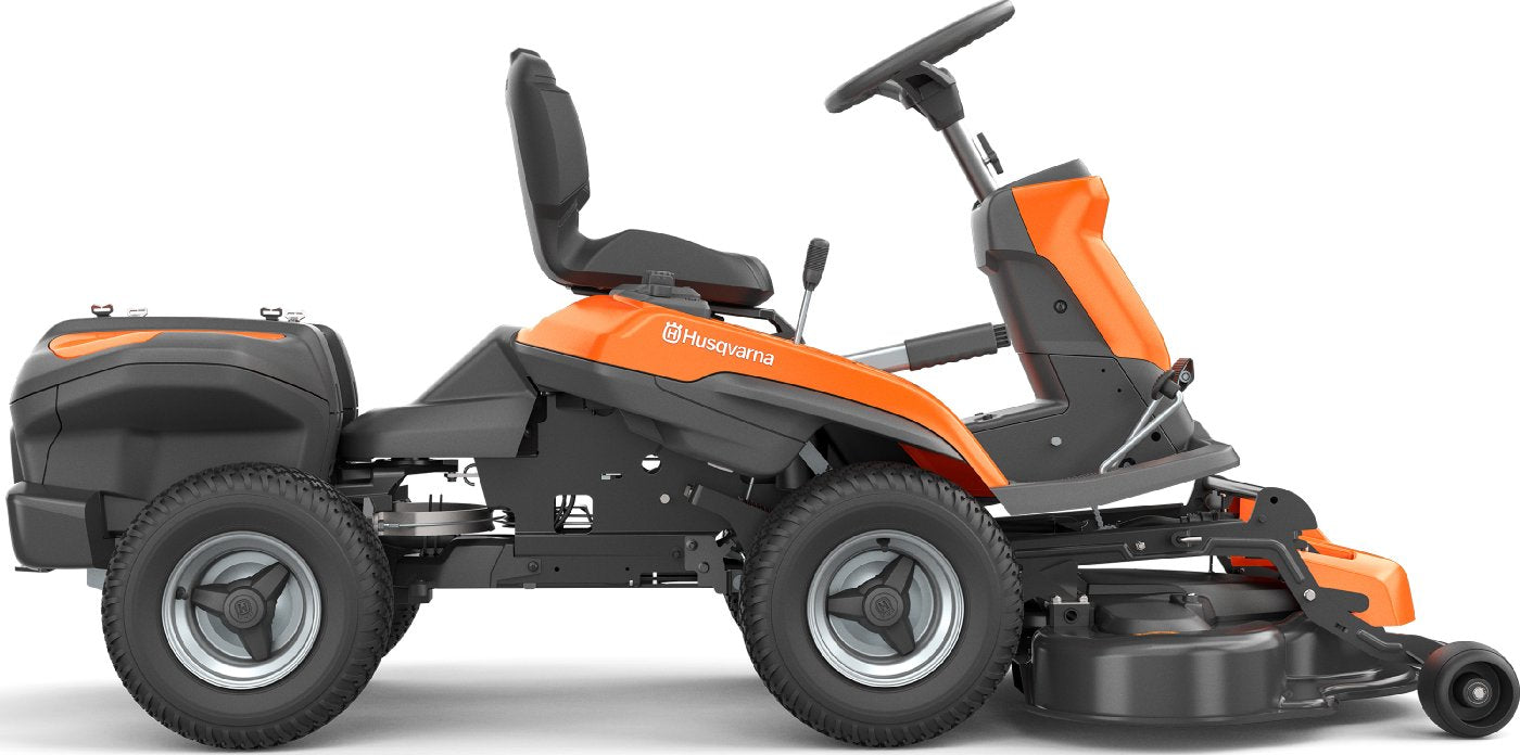Husqvarna Akku-Frontmäher R 200iX AWD Dualbatterie - Grundgerät ohne Mähwerk