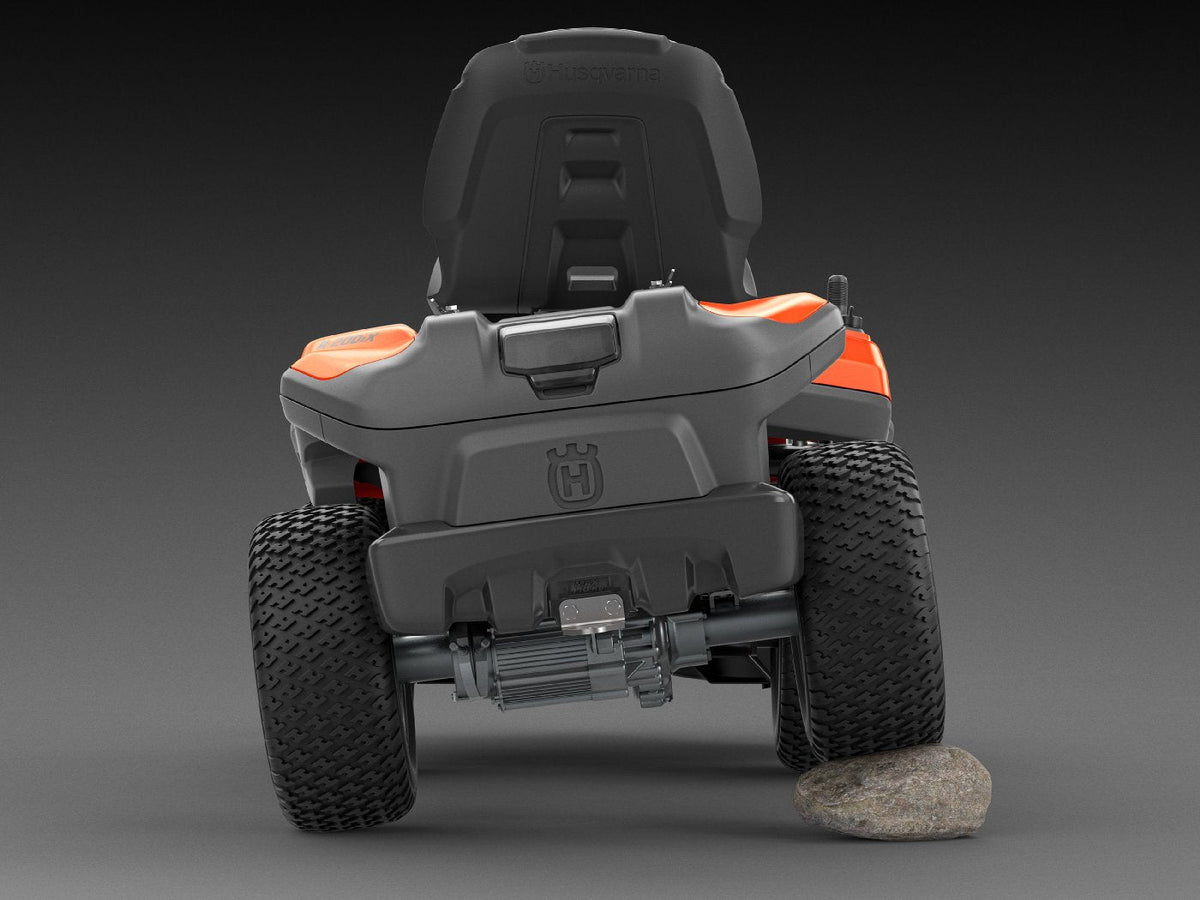Husqvarna Akku-Frontmäher R 200iX AWD Dualbatterie - Grundgerät ohne Mähwerk