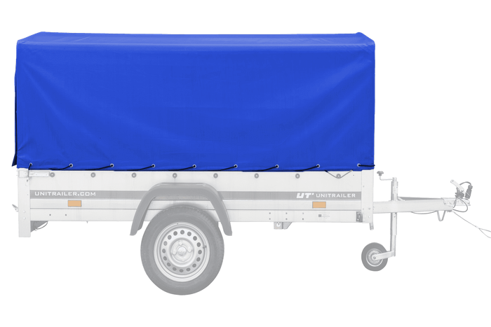 Führerschein B Anhänger GARDEN TRAILER 230 KIPP mit Stützrad, zusätzlichen Bordwänden, Hochplane und Hochspriegel H800-Neu