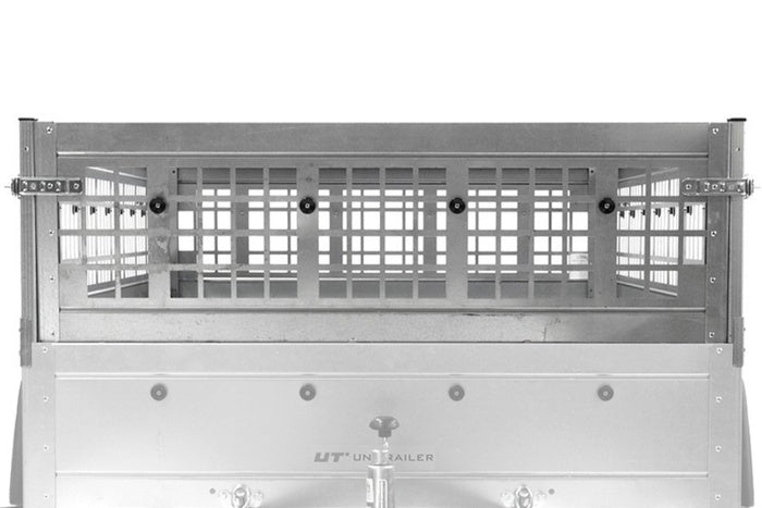 Einachsanhänger 200×125 UNITRAILER GARDEN 201 KIPP mit Gitterseitenwänden-Neu
